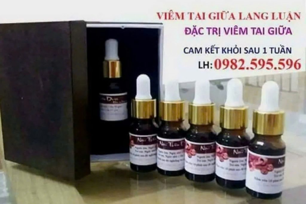 Ngũ Thiên Dược - Bài thuốc chữa viêm tai, viêm tai giữa hiệu quả