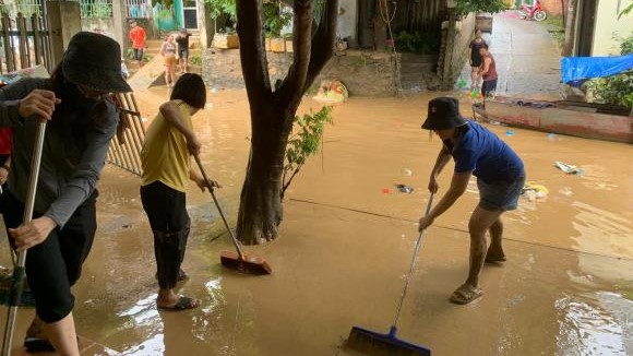 Nước rút đến đâu làm vệ sinh môi trường ngay đến đó