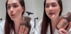 Dầu gội Hanayuki Shampoo từng được Đoàn Di Băng giới thiệu trên mạng xã hội.