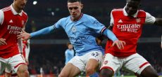 âm điểm sẽ là cuộc chiến giữa Arsenal và Man City