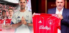 Arteta với bài toán tấn công hay HLV Postecoglou có giúp Nottingham Forest gây bất ngờ ở trận ra mắt?