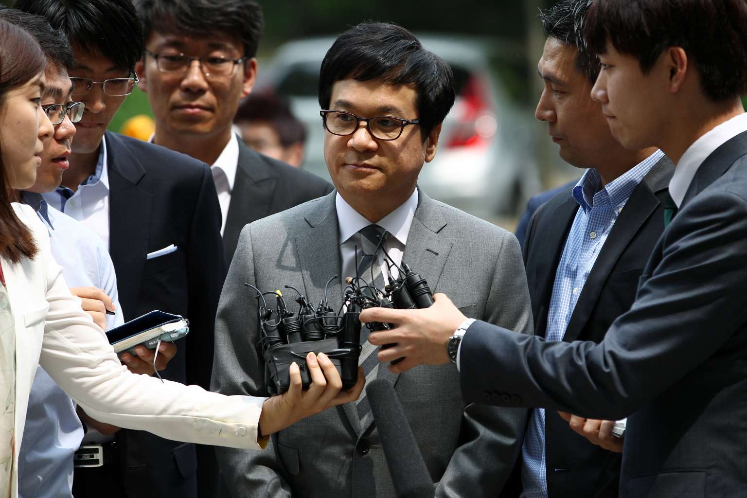 Ông Lee Jae Hyun - Chủ tịch Tập đoàn CJ. 