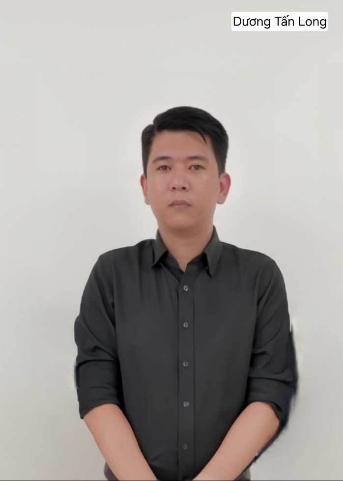 Đối tượng Dương Tấn Long