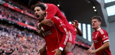 Arsenal gục ngã tại Anfield: từ chấn thương Saliba đến “phút phép màu” của Szoboszlai.