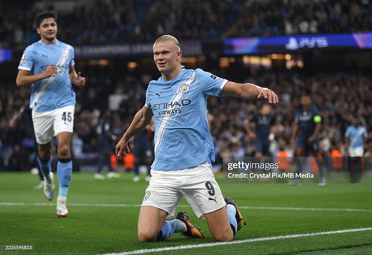 Bàn thắng thứ 50 của Haaland tại Champions League