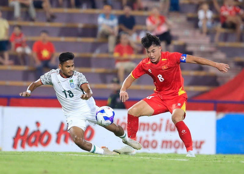 U23 Việt Nam sẽ tiếp tục hướng đến một chiến thắng trước U23 Singapore