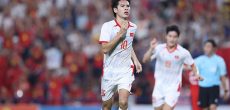 Văn Thuận ghi bàn thắng duy nhất cho U23 Việt Nam