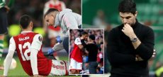 Saliba báo tin dữ cho Arsenal