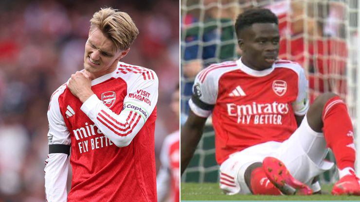 Nhân sự đang là vấn đề lớn với Arsenal