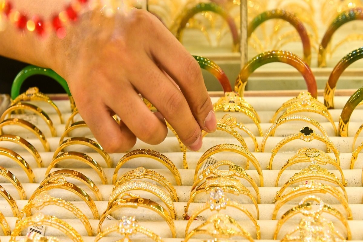 Giá vàng trong nước vẫn duy trì ở mức cao kỷ lục