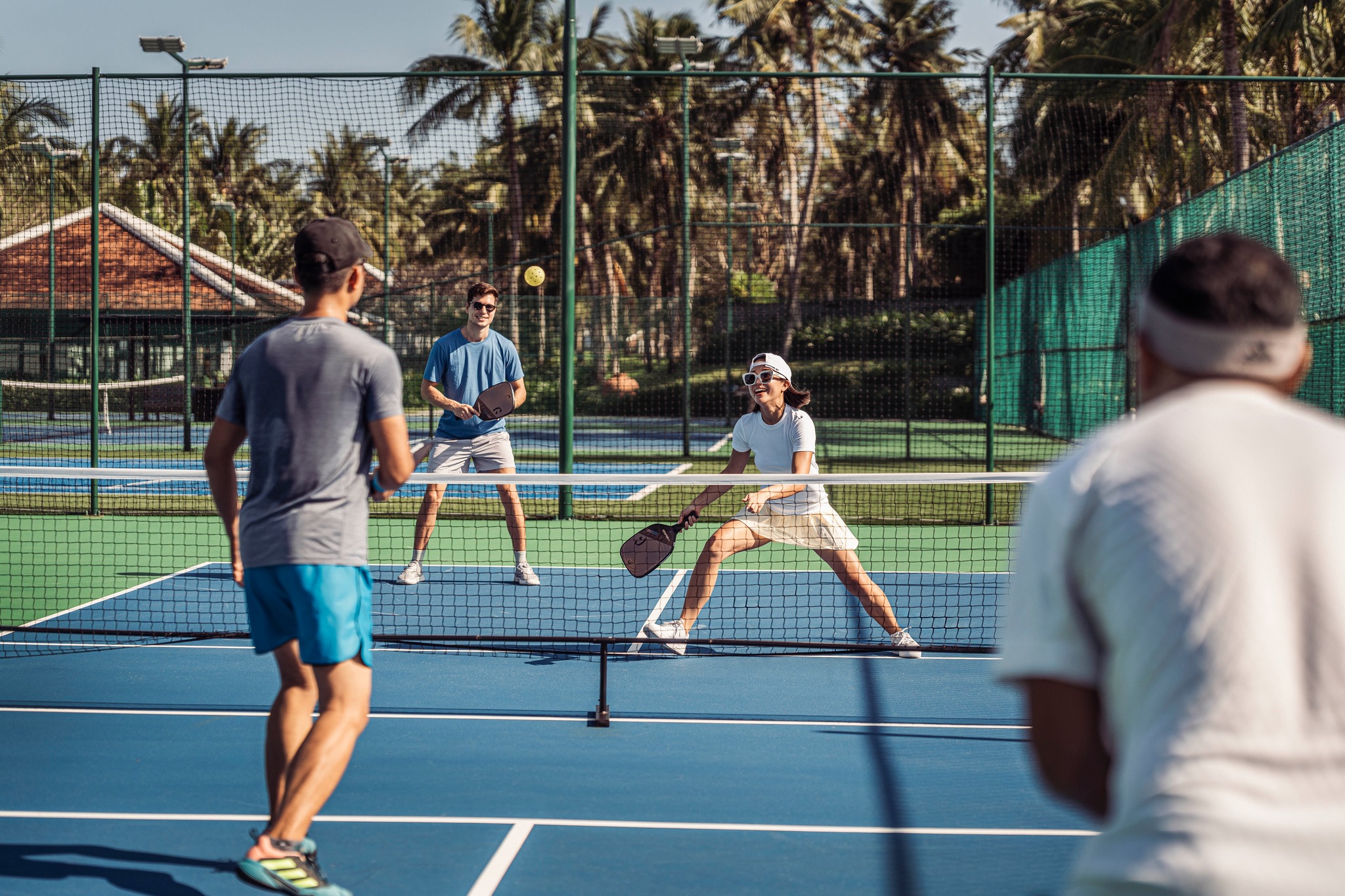 Pickleball đang trở thành trào lưu tại Việt Nam
