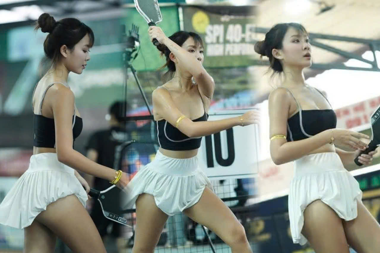 Chuyện các nữ VĐV mặc ra sao luôn trở thành chủ đề tán "nóng hổi" trên các diễn đàn pickleball.