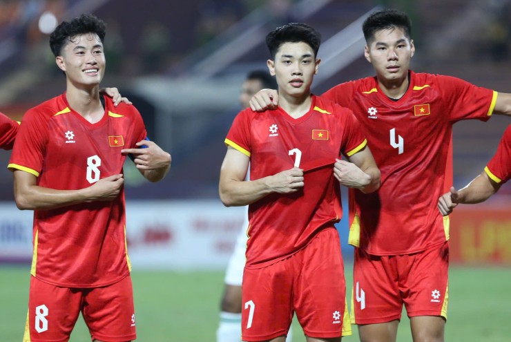 U23 Việt Nam dẫn đầu trước lượt đấu cuối