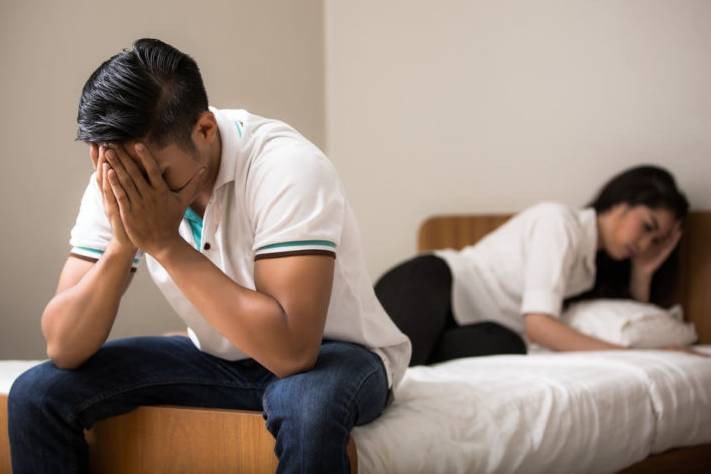 Người chồng đã quyết định ly thân trước khi không thể cứu vãn được hôn nhân